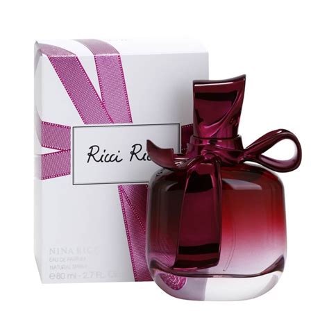 nina ricci perfume description.